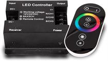 CONTROLLER LED TOUCH RGB 12V 6AX3CH 18A MAX