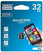 MICRO SD 32GB CLASSE 4 GOOD RAM