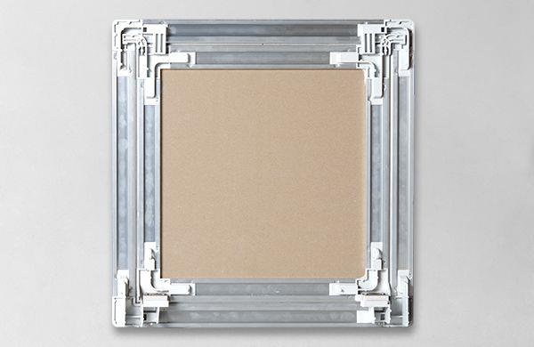 BOTOLA ISPEZIONE STANDARD CARTONGESSO 30X30 DORIKA LASTRA HYDRO
