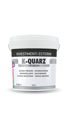 K-QUARZ PITTURA QUARZO FINE ANTIALGA 5LT