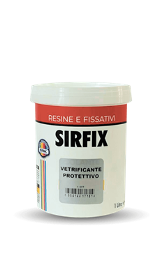 SIRFIX VETRIFICANTE PROTETTIVO OPACO 2,5LT