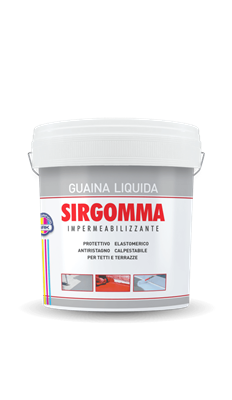 SIRGOMMA GUAINA LIQUIDA TRASPARENTE 0,750LT