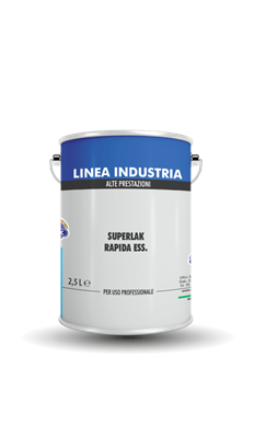 SMALTO RAPIDA ESSICCAZIONE MONOCOMPONENTE BIANCO 0,750LT