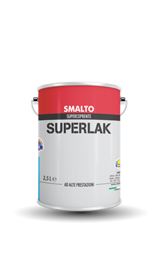 SUPERLAK SMALTO LUCIDO RAME-21 0,375LT