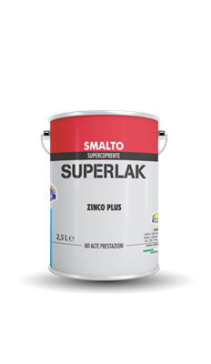 SUPERLAK ZINCO PLUS SOLVENTE GRIGIO RAL7045 0,75LT