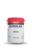 SUPERLAK ZINCO PLUS SOLVENTE MARRONE SCURO RAL8017 0,75LT