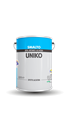 UNIKO OPACO BIANCO SMALTO ACRIL-URETANICO ALL’ACQUA 2,5LT