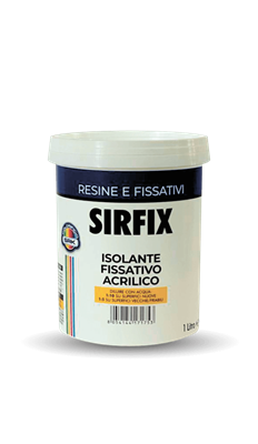 SIRFIX ISOLANTE/FISSATIVO ACRILICO 1LT