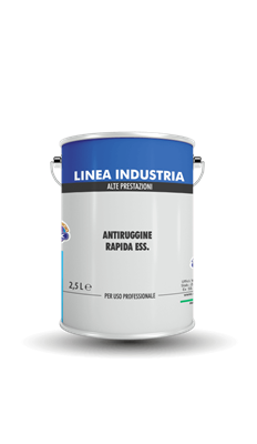 ANTIRUGGINE RAPIDA ESSICCAZIONE GRIGIA 0,500LT