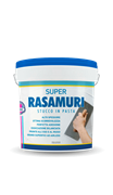 RASAMURI STUCCO IN PASTA TAPPO BLU ALTOSPESSORE 20KG