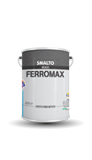 FERROMAX SMALTO ANTIRUGGINE FERROMICACEO 94-ROSSO 0,75LT