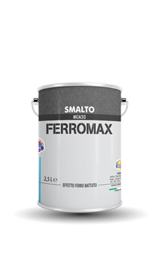 FERROMAX SMALTO ANTIRUGGINE FERROMICACEO 96-MARRONE 0,75LT
