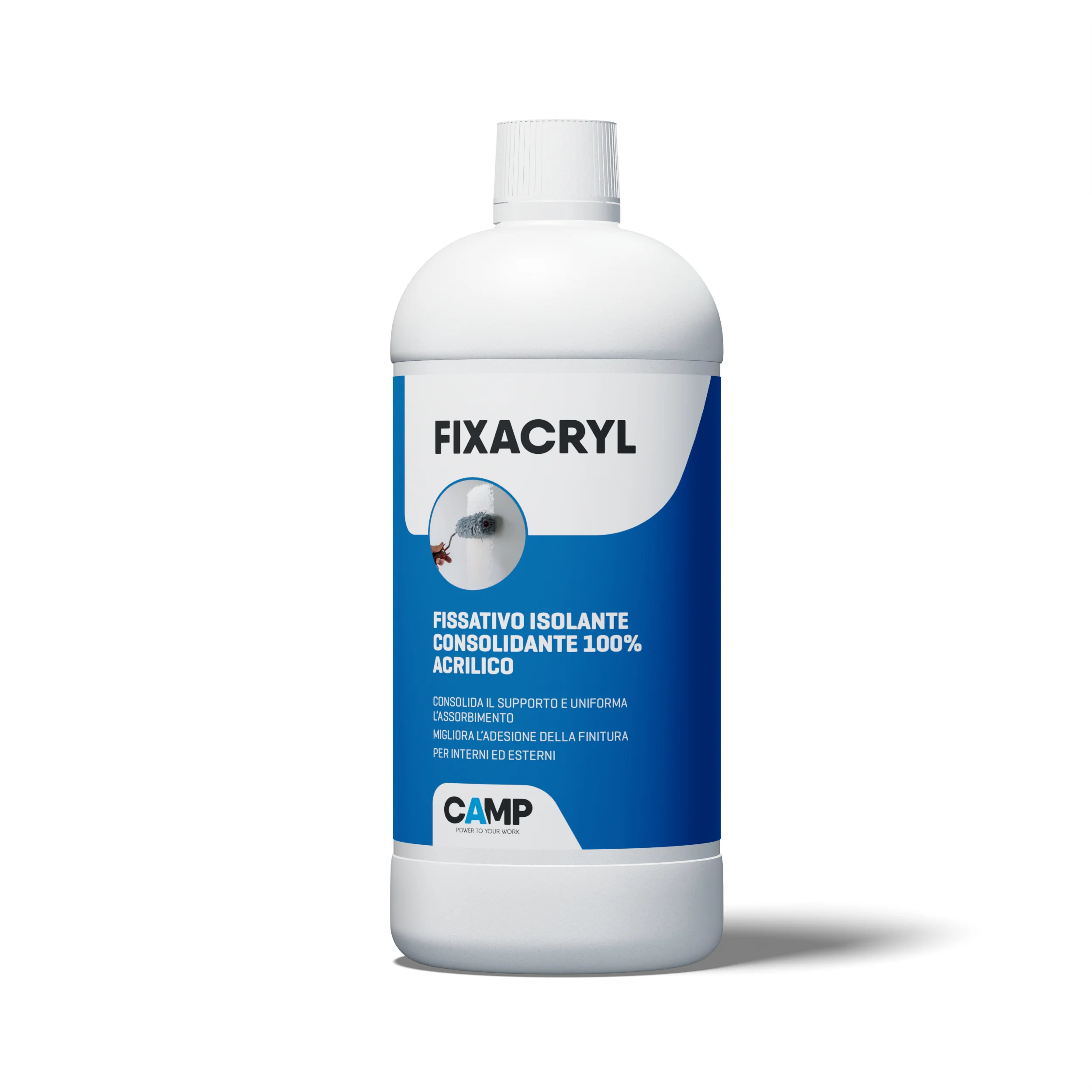 FIXACRYL FISSATIVO ACRILICO BASE ACQUA 1LT