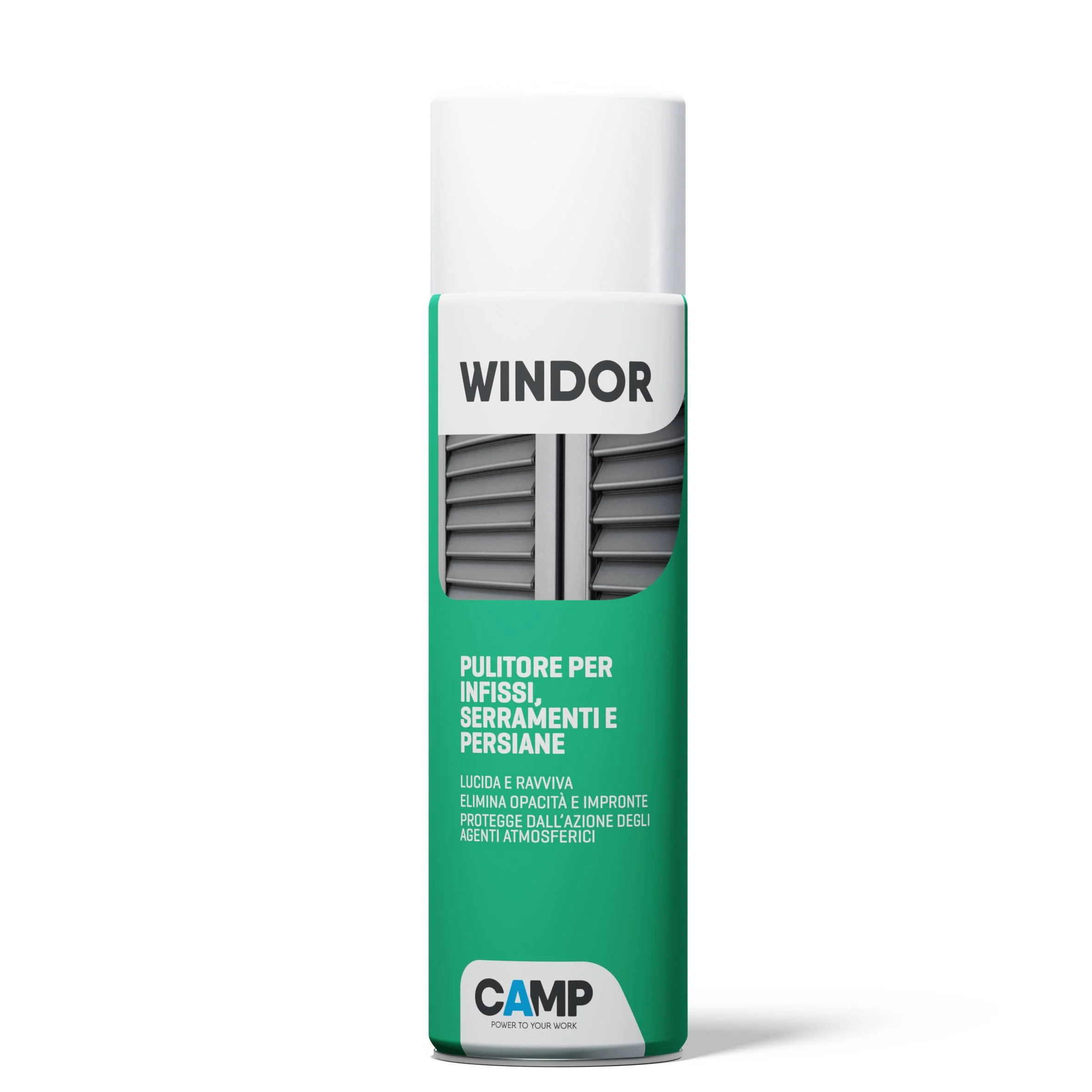 WINDOR PULITORE LUCIDANTE PER INFISSI SERRAMENTI 500ml