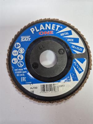 DISCO ABRASIVO LAMELLARE SAIT PLANET ONE AZ80