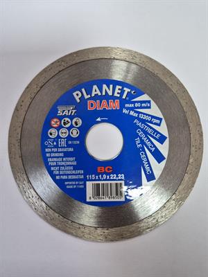 DISCO DIAMANTATO PER PIASTRELLE 115x1,9x22,23 SAIT