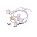 CORDONIERA LUMINOSA 10M CATENA LUCI E27 BIANCA LED ITALIA