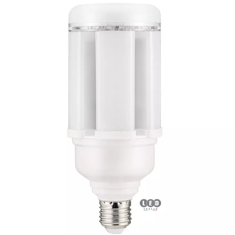 LAMPADA 'IDEALE' 55W 6K 130LM/W E27>E40 CON ADATTATORE