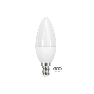 LAMPADINA A CANDELA E14 8W LUCE 3000K LED ITALIA