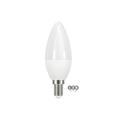 LAMPADINA A CANDELA E14 8W LUCE 3000K LED ITALIA