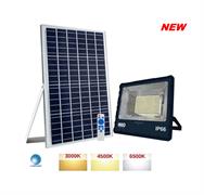 FARO LED PER ESTERNO 1500W CON PANNELLO SOLARE 3-4-6K CON SWITCH