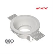 FARETTO IN GESSO TONDO CONICO BASSO