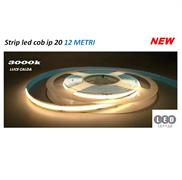 STRIP LED COB 24V 18W/M 3000K 12mt