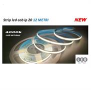 STRIP LED COB 24V 18W/M 4000K 12mt