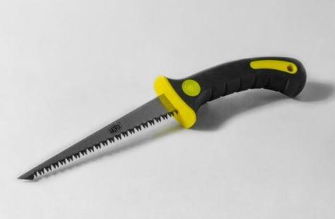 SEGHETTO A MANO MANICO GOMMA LAMA DA 16,5cm INTERCAMBIALE