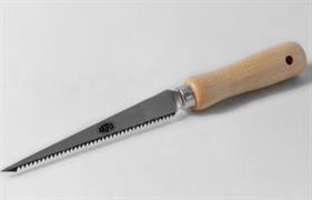 SEGHETTO SUPERPROFESSIONALE CON MANICO IN LEGNO A LAMA FISSA