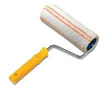 RULLO GREEN PER CARTONGESSO MICROFIBRA BIANCO/VERDE 23cm