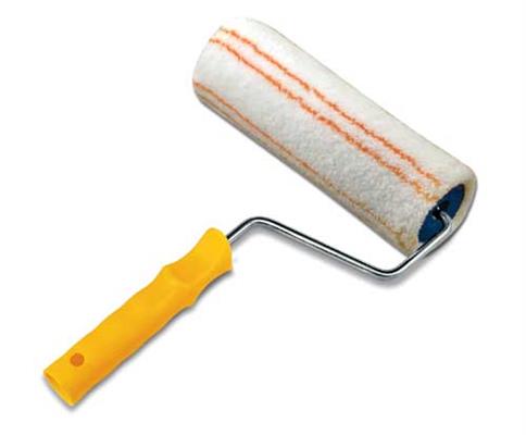RULLO GREEN PER CARTONGESSO MICROFIBRA BIANCO/VERDE 23cm
