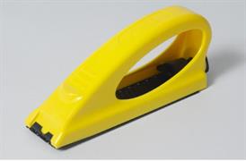 PIALLETTO PROFESSIONALE GIALLO IN PVC PER CARTONGESSO