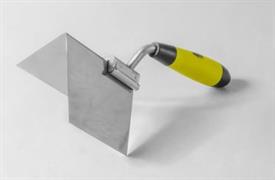 FRATTONE SUPERPROFESSIONALE INOX ANGOLO ESTERNO