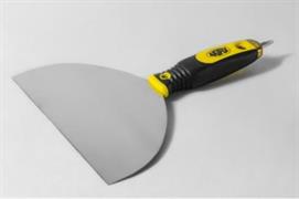 SPATOLA IN ACCIAIO INOX LAMA A “CAMPANA” CON 1 INSERT0 20cm
