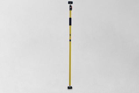 ASTA TELESCOPICA BLOCCA LASTRA PLUS 290CM BLOCCO A CREMAGLIERA