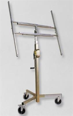 ALZALASTRE TELESCOPICO PER CARTONGESSO CON CREMAGLIERA