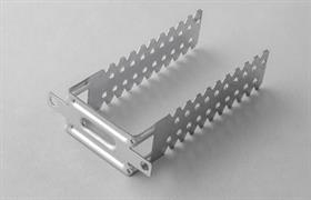 STAFFA UNIVERSALE DA 3-12cm SP. 0.8mm