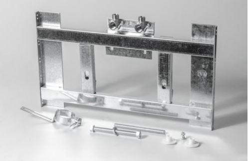 KIT ACCESSORI DI SOSPENSIONE PER LAVABO UNIVERSALE M.55/75/100