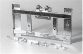 KIT ACCESSORI DI SOSPENSIONE PER LAVABO UNIVERSALE M.55/75/100