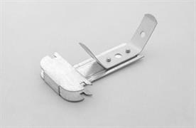 GANCIO CON MOLLA PER PROFILI CONTROSOFFITTO 47/48/49/50mm 100PZ