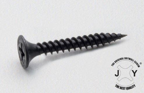 VITE AUTOFILETTANTE FOSFATATA NERA DOPPIO FILETTO 3,5X45 PZ 75