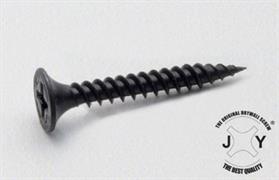 VITE AUTOFILETTANTE FOSFATATA NERA DOPPIO FILETTO 3,5X45 PZ 75