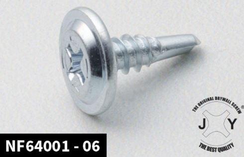 VITE AUTOPERFORANTE TEKS ZINCATA BIANCA 4.2x13 PZ 100