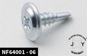VITE AUTOPERFORANTE TEKS ZINCATA BIANCA 4.2x13 PZ 100