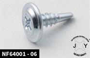 VITE AUTOPERFORANTE TEKS ZINCATA BIANCA 4.2x13 PZ 100