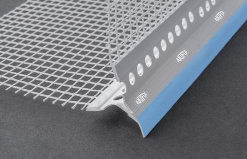 GOCCIOLATOIO PVC CON RETE 25X25X2,5