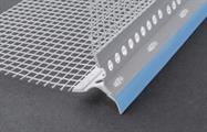 GOCCIOLATOIO PVC CON RETE 25X25X2,5
