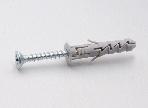TASSELLO A ESPANSIONE GRIP 6X30mm CON VITE TRUCIOLARE 400PZ