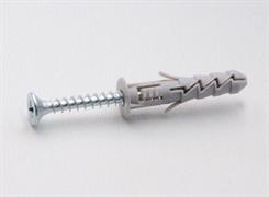 TASSELLO A ESPANSIONE GRIP 6X30mm CON VITE TRUCIOLARE 400PZ